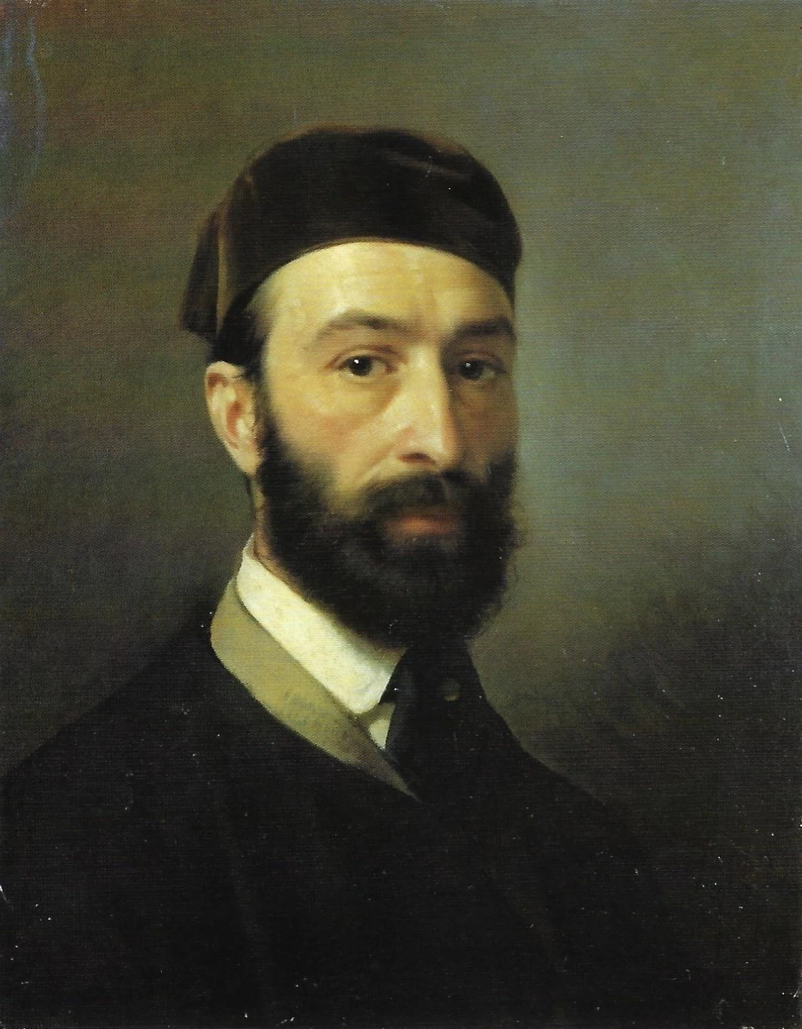 Ritratto del pittore Raffaele Casnedi, 1866